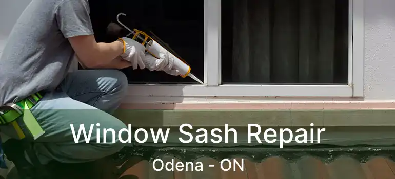 Window Sash Repair Odena - ON