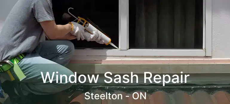 Window Sash Repair Steelton - ON