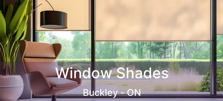 Window Shades Buckley - ON