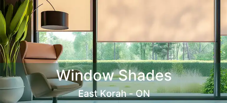 Window Shades East Korah - ON