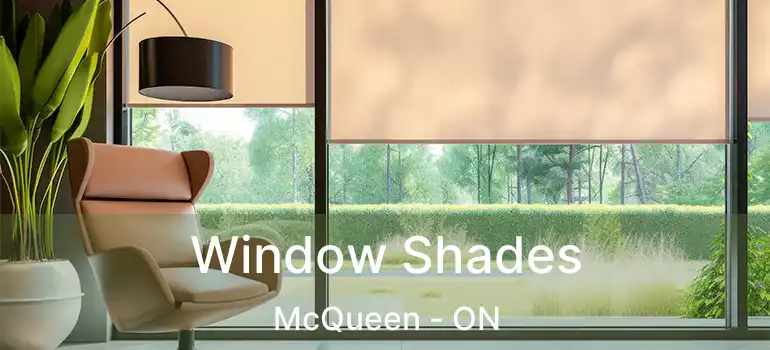 Window Shades McQueen - ON