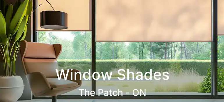 Window Shades The Patch - ON
