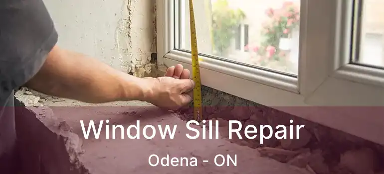 Window Sill Repair Odena - ON