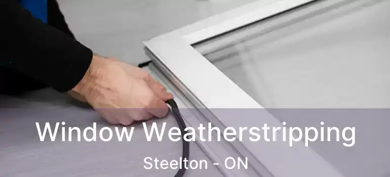 Window Weatherstripping Steelton - ON