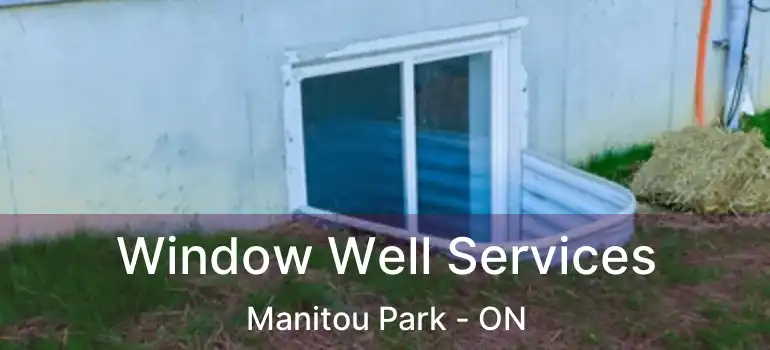 Window Well Services Manitou Park - ON