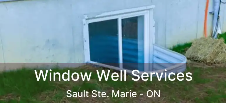 Window Well Services Sault Ste. Marie - ON