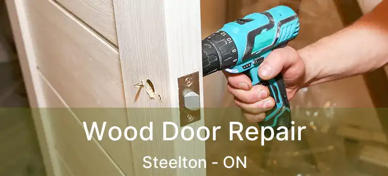 Wood Door Repair Steelton - ON